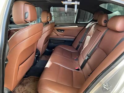 BMW 523 I  محرك 6 سلندر 2500 سي سي خالية برا جوا كاملة رقم واحد - محافظة دمشق
