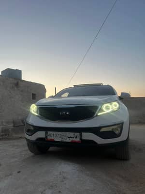 سبورتاج ار 2012  قصه قصه اكمل وصف عاد كرسي كهرباء  - محافظة إدلب
