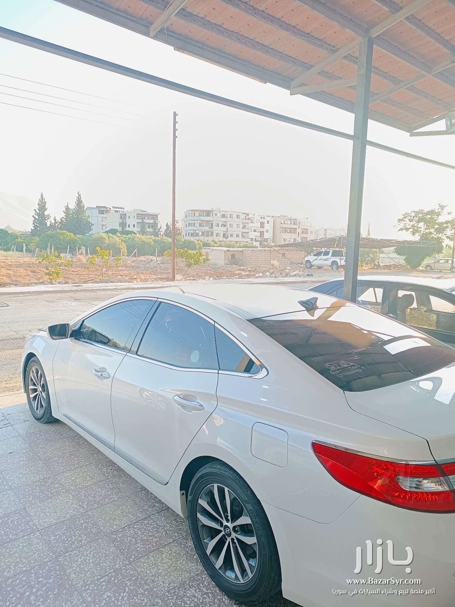 Hyundai Azera موديل Hyundai Azera موديل - هونداي - محافظة دمشق - صورة 1 من 4