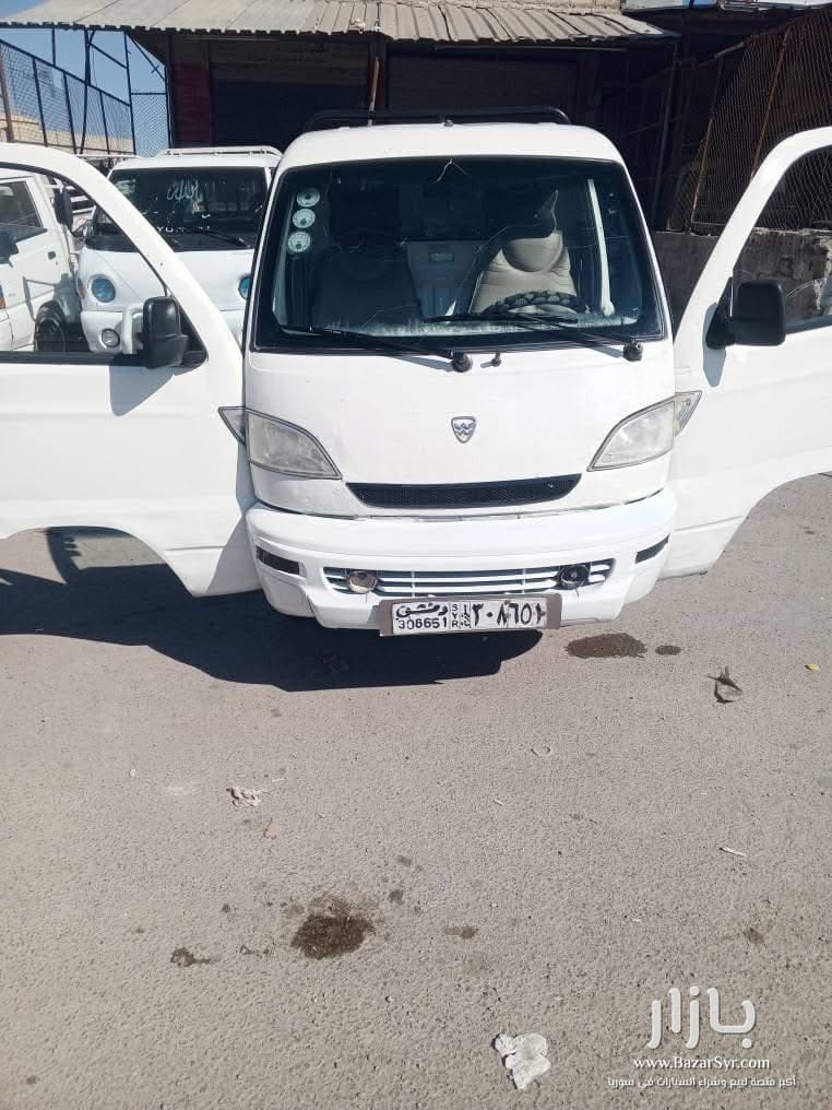 سياره هافي روى المعروفه ب (بالسونغ ) سياره شيخه وماحدا باس تمها غير امها  المعنى مالك واحد من الوكااله فقط جاهزه علفراغ  - سانج يونج - محافظة دمشق - صورة 8 من 9
