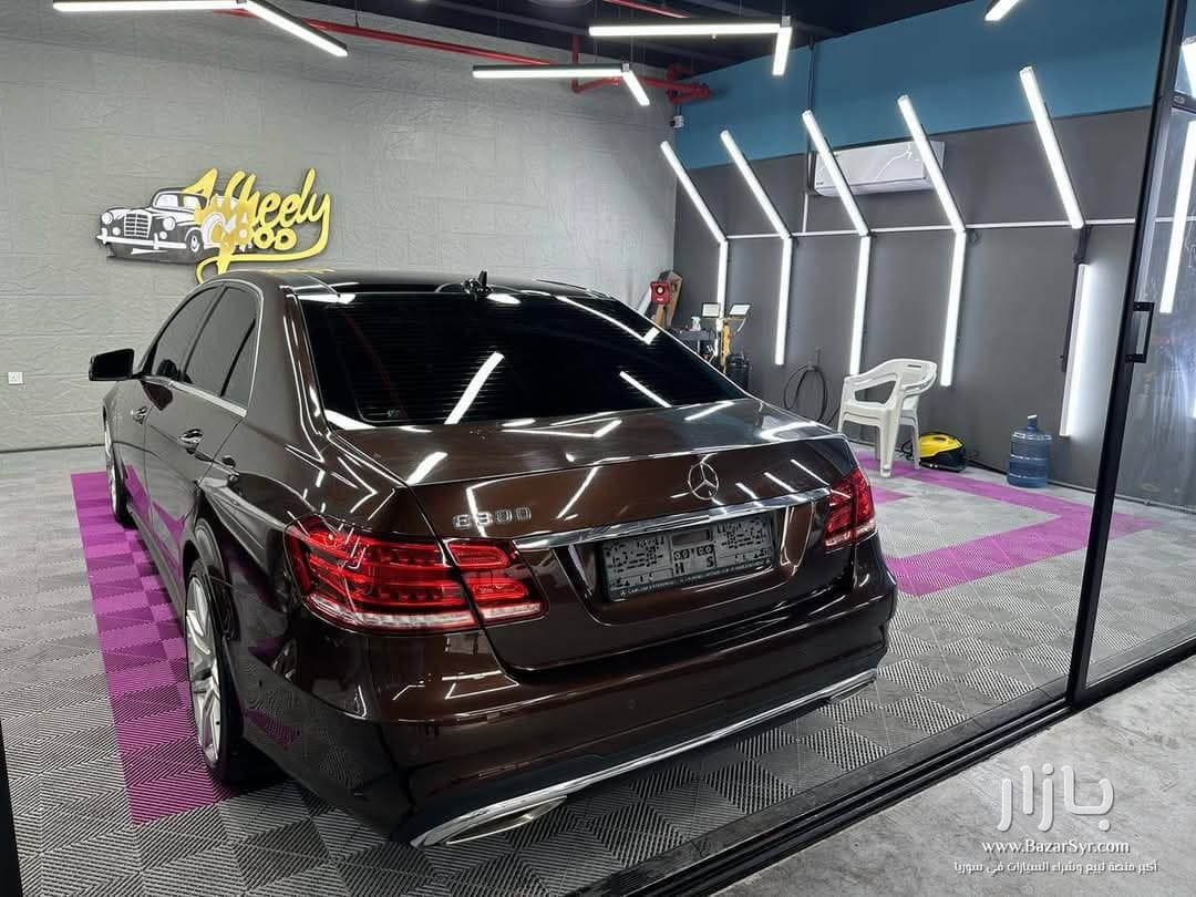 مرسيدس E300 AMG موديل : 2014 مرسيدس E300 AMG موديل : 2014 - مرسيدس - 2014 - محافظة دمشق - صورة 2 من 4