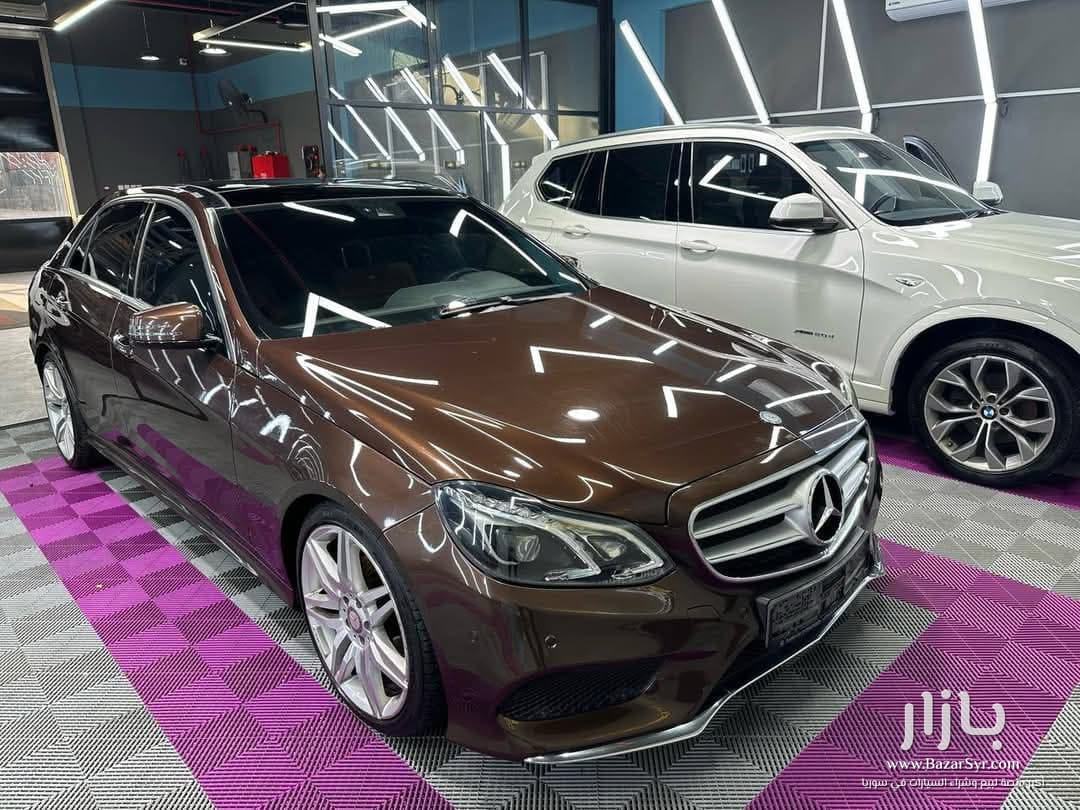 مرسيدس E300 AMG موديل : 2014 مرسيدس E300 AMG موديل : 2014 - مرسيدس - 2014 - محافظة دمشق - صورة 3 من 4