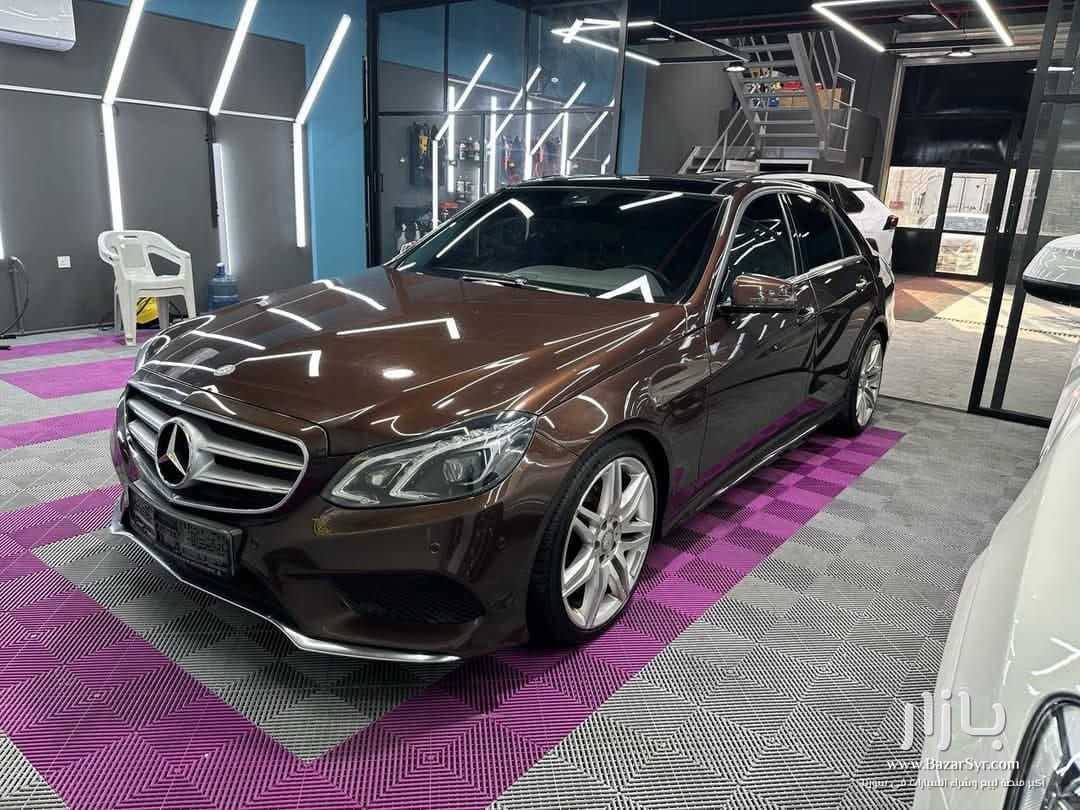 مرسيدس E300 AMG موديل : 2014 مرسيدس E300 AMG موديل : 2014 - مرسيدس - 2014 - محافظة دمشق - صورة 4 من 4