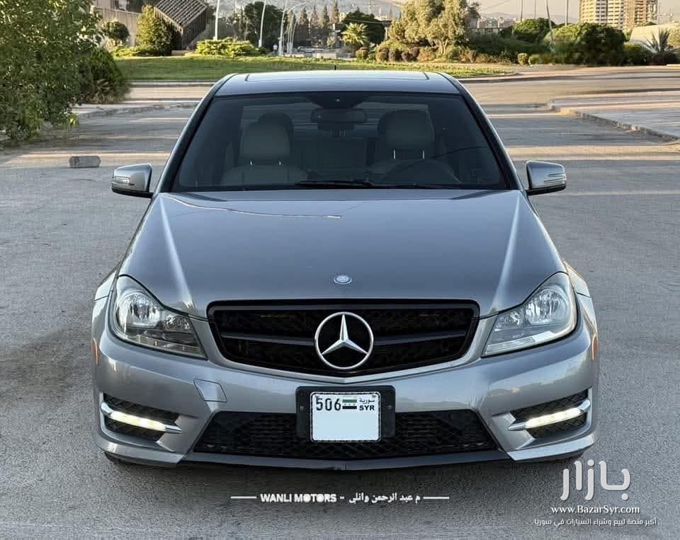 مرسيدس c250 2013 - مرسيدس - 2013 - محافظة دمشق - صورة 2 من 5