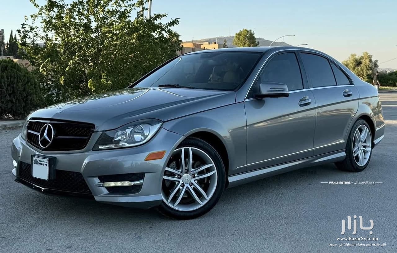 مرسيدس c250 2013 - مرسيدس - 2013 - محافظة دمشق - صورة 3 من 5