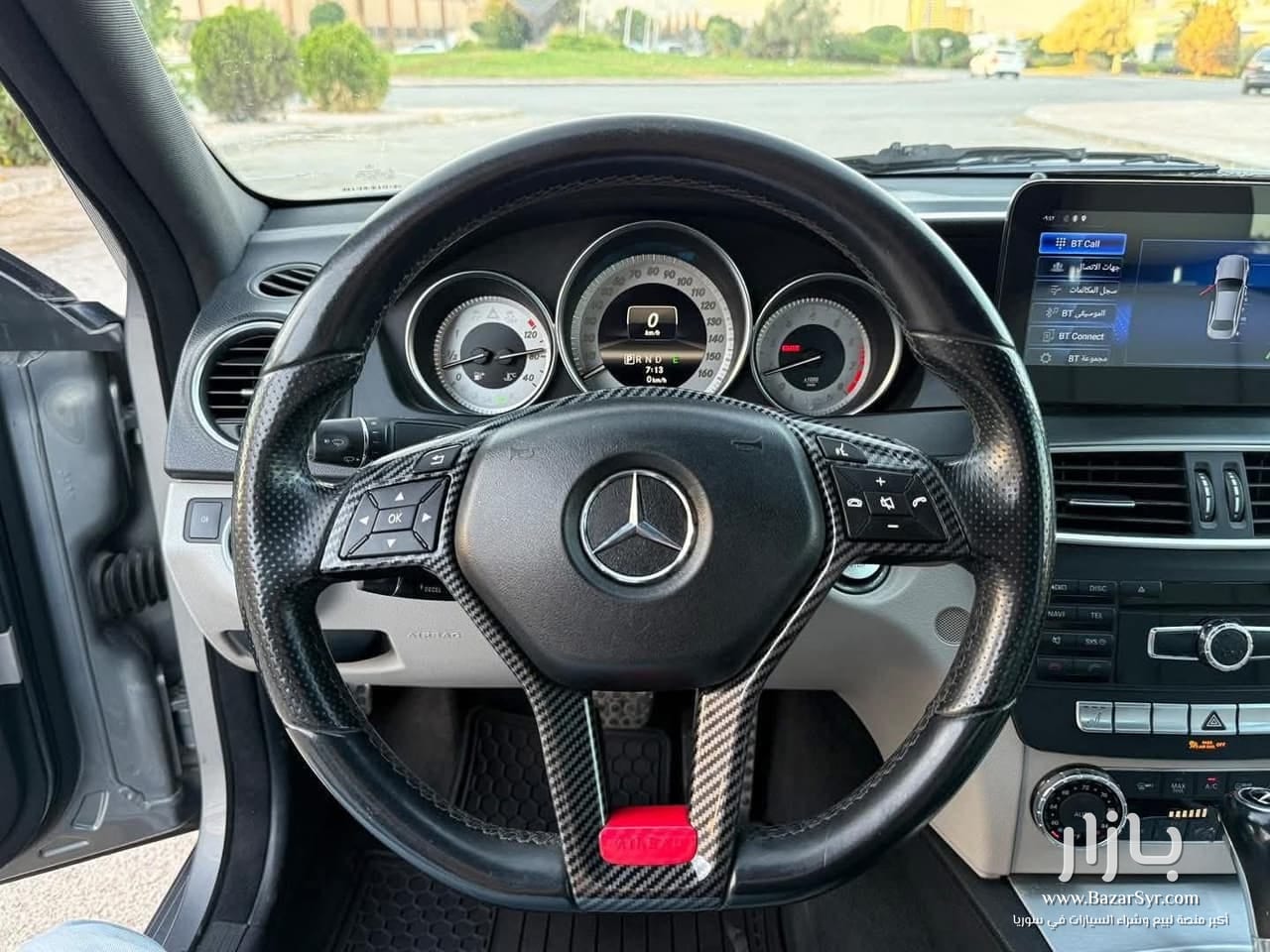 مرسيدس c250 2013 - مرسيدس - 2013 - محافظة دمشق - صورة 5 من 5