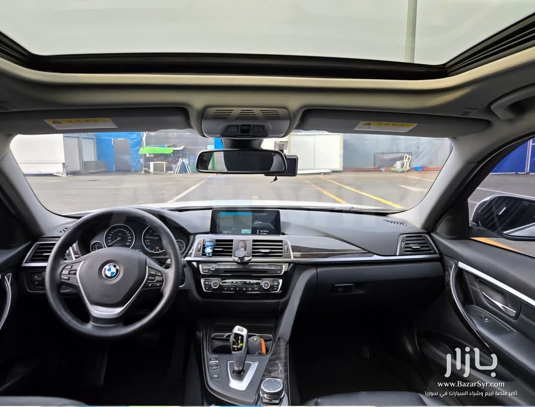 BMW 320i موديل 2016 بمواصفات كاملة BMW 320i موديل 2016 بمواصفات كاملة - بي إم دبليو - 2016 - محافظة حماة - صورة 5 من 5