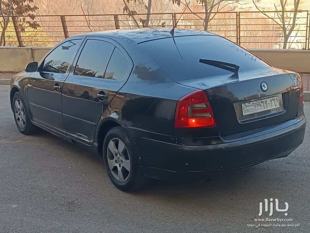 سكودا إليغانس 2006 كاملة المواصفات بدون فتحة  محرك 1600 جوا وسقف وكالة بخ زنار ع الواطي  - سكودا - 2006 - محافظة دمشق - صورة 3 من 7
