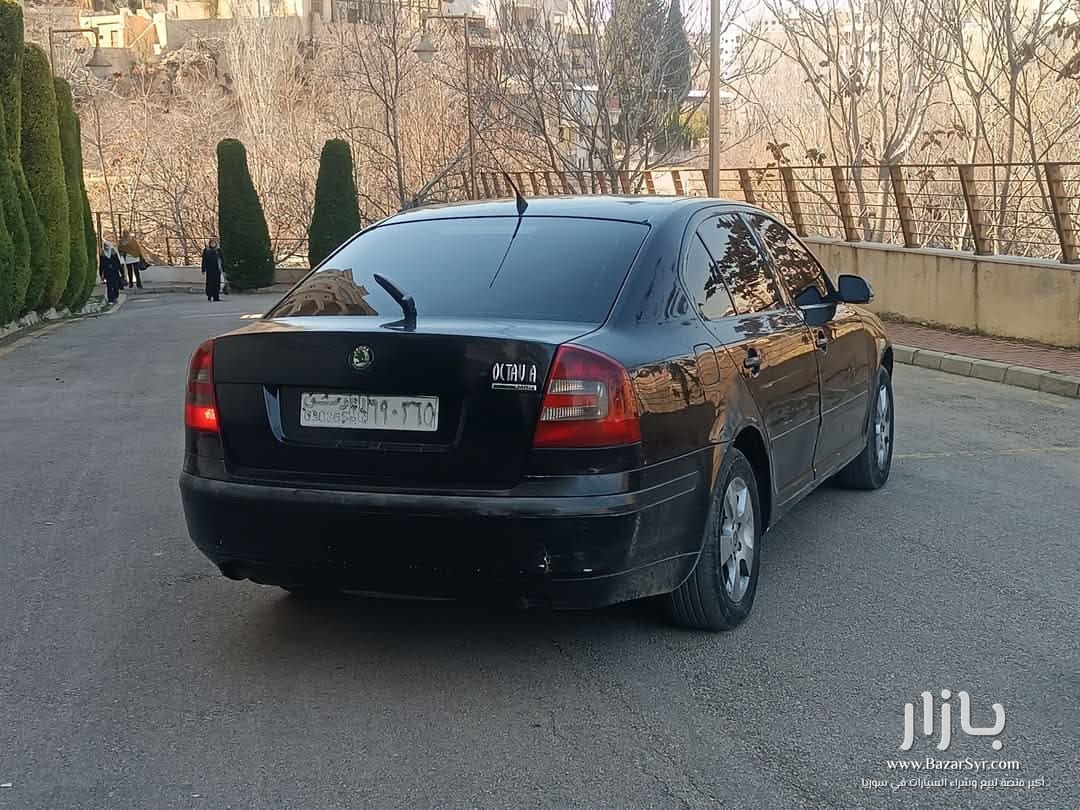 سكودا إليغانس 2006 كاملة المواصفات بدون فتحة  محرك 1600 جوا وسقف وكالة بخ زنار ع الواطي  - سكودا - 2006 - محافظة دمشق - صورة 5 من 7
