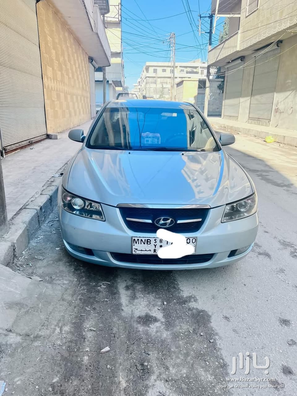 سوناتا ٢٠٠٦ مسجلة منبج كاملة ماعدا فتحة سقف سوناتا ٢٠٠٦ مسجلة منبج كاملة ماعدا فتحة سقف - هونداي - 2006 - محافظة حلب - صورة 4 من 4