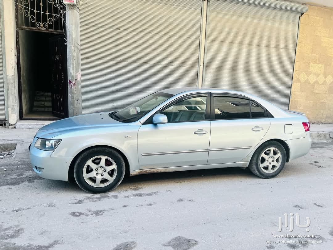 سوناتا ٢٠٠٦ مسجلة منبج كاملة ماعدا فتحة سقف سوناتا ٢٠٠٦ مسجلة منبج كاملة ماعدا فتحة سقف - هونداي - 2006 - محافظة حلب - صورة 1 من 4