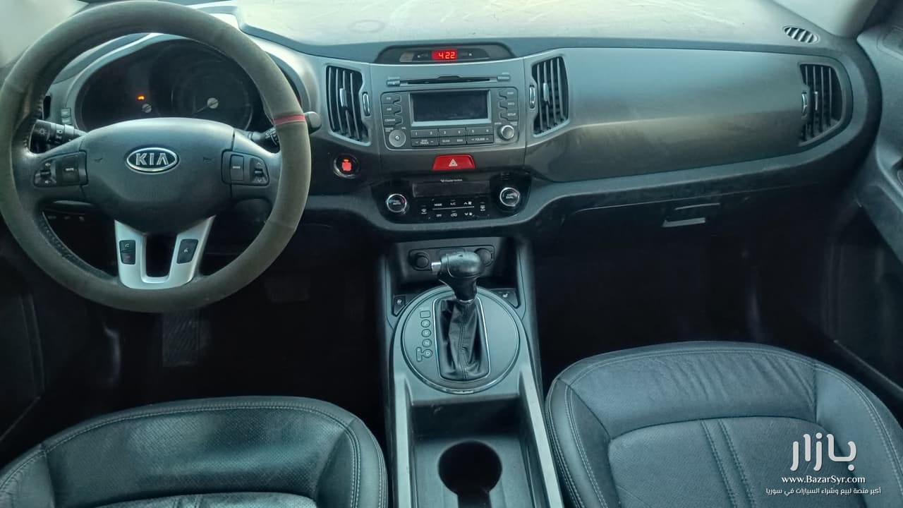 سبورتاج R إدخال جديد 2011 مازوت سبورتاج R إدخال جديد 2011 مازوت - كيا - 2011 - محافظة إدلب - صورة 4 من 4