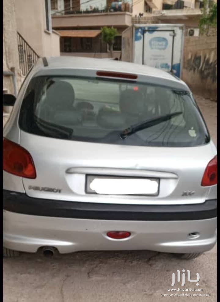 206 بيجو 7/4 خاليه جو وسقف 206 بيجو 7/4 خاليه جو وسقف - بيجو - محافظة دمشق - صورة 1 من 3