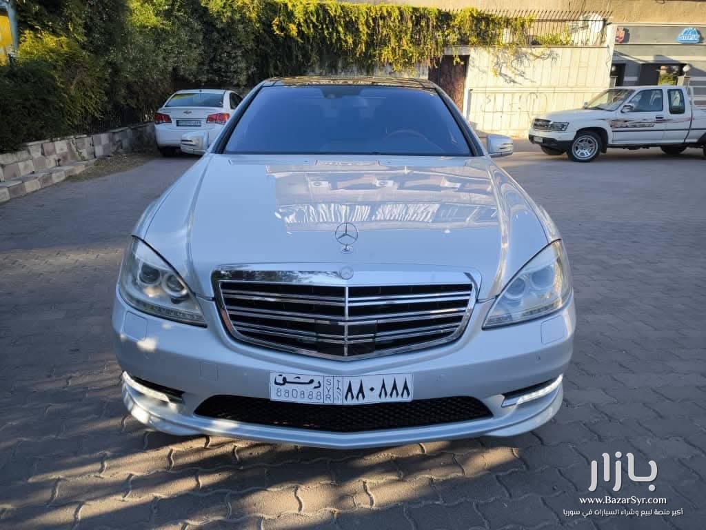 Mercedes S350 🔴 سنة الصنع 2008_السيارة اكمل وصف مسكرة Mercedes S350 🔴 سنة الصنع 2008_السيارة اكمل وصف مسكرة - مرسيدس - محافظة دمشق - صورة 2 من 6
