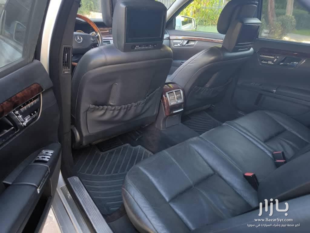 Mercedes S350 🔴 سنة الصنع 2008_السيارة اكمل وصف مسكرة Mercedes S350 🔴 سنة الصنع 2008_السيارة اكمل وصف مسكرة - مرسيدس - محافظة دمشق - صورة 4 من 6