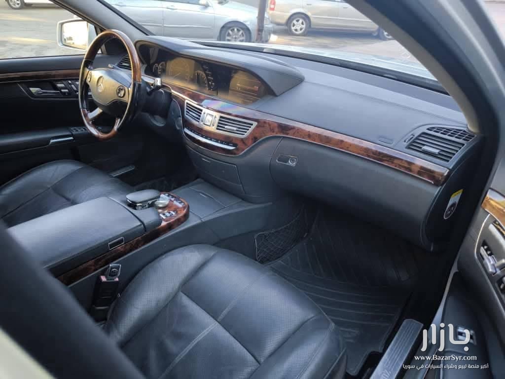 Mercedes S350 🔴 سنة الصنع 2008_السيارة اكمل وصف مسكرة Mercedes S350 🔴 سنة الصنع 2008_السيارة اكمل وصف مسكرة - مرسيدس - محافظة دمشق - صورة 6 من 6