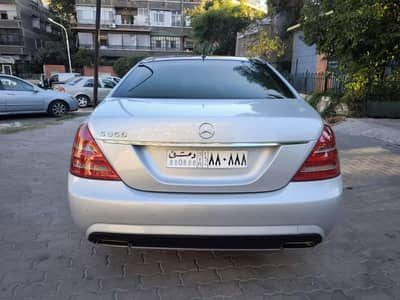 Mercedes S350 🔴 سنة الصنع 2008_السيارة اكمل وصف مسكرة    - محافظة دمشق