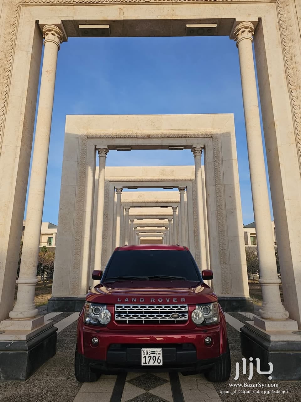 LAND ROVER LR4 موديل:2012 LAND ROVER LR4 موديل:2012 - لاند روفر - 2012 - محافظة دمشق - صورة 2 من 5