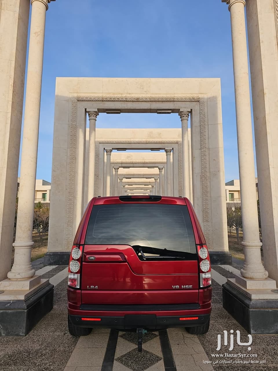 LAND ROVER LR4 موديل:2012 LAND ROVER LR4 موديل:2012 - لاند روفر - 2012 - محافظة دمشق - صورة 3 من 5