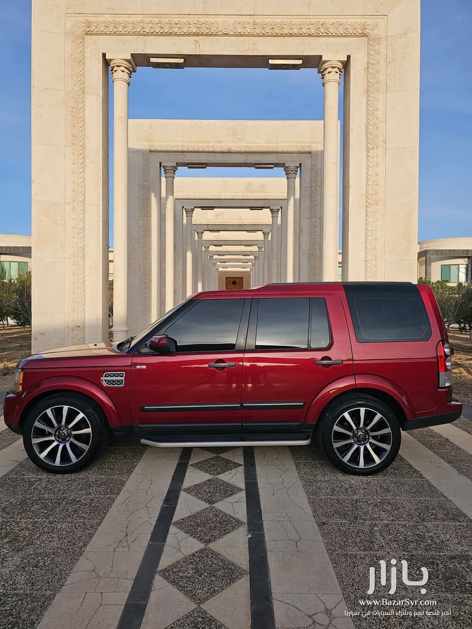 LAND ROVER LR4 موديل:2012 LAND ROVER LR4 موديل:2012 - لاند روفر - 2012 - محافظة دمشق - صورة 4 من 5