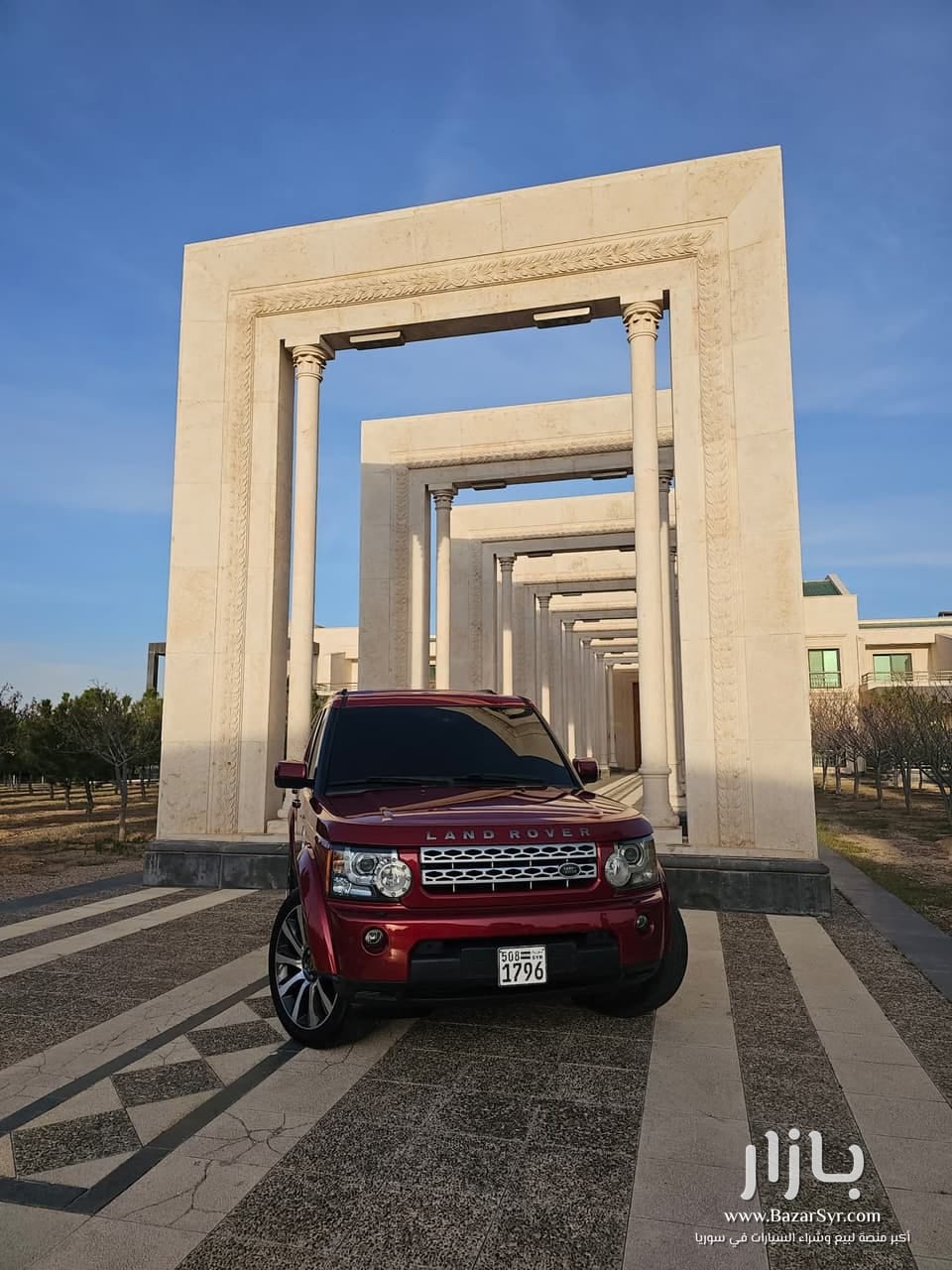LAND ROVER LR4 موديل:2012 LAND ROVER LR4 موديل:2012 - لاند روفر - 2012 - محافظة دمشق - صورة 5 من 5