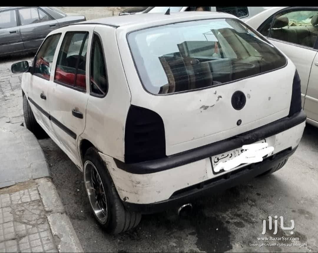 غولف غول 2002/2004 خالية غولف غول 2002/2004 خالية - فولكس واجن - 2002 - محافظة دمشق - صورة 3 من 4