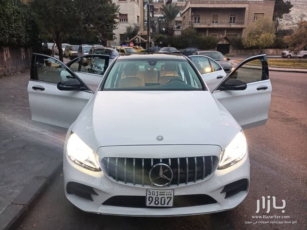 مرسيدس C300 موديل 2016 مرسيدس C300 موديل 2016 - مرسيدس - 2016 - محافظة دمشق - صورة 2 من 3
