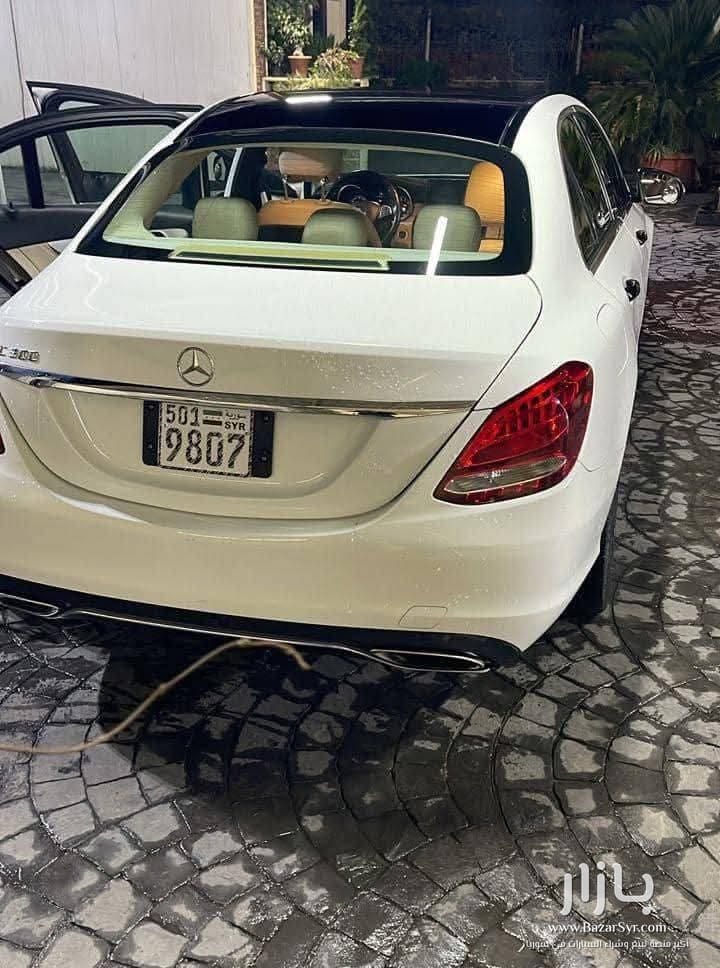 مرسيدس C300 موديل 2016 مرسيدس C300 موديل 2016 - مرسيدس - 2016 - محافظة دمشق - صورة 3 من 3