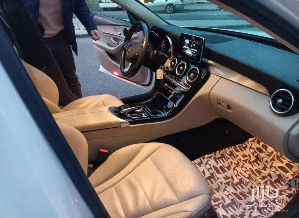مرسيدس C300 موديل 2016 مرسيدس C300 موديل 2016 - مرسيدس - 2016 - محافظة دمشق - صورة 1 من 3