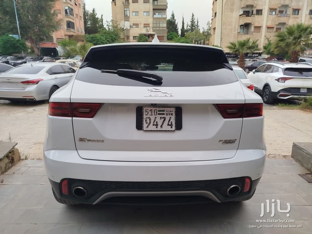 جاكوار e-pace موديل 2019 جاكوار e-pace موديل 2019 - هونداي - 2019 - محافظة دمشق - صورة 2 من 4