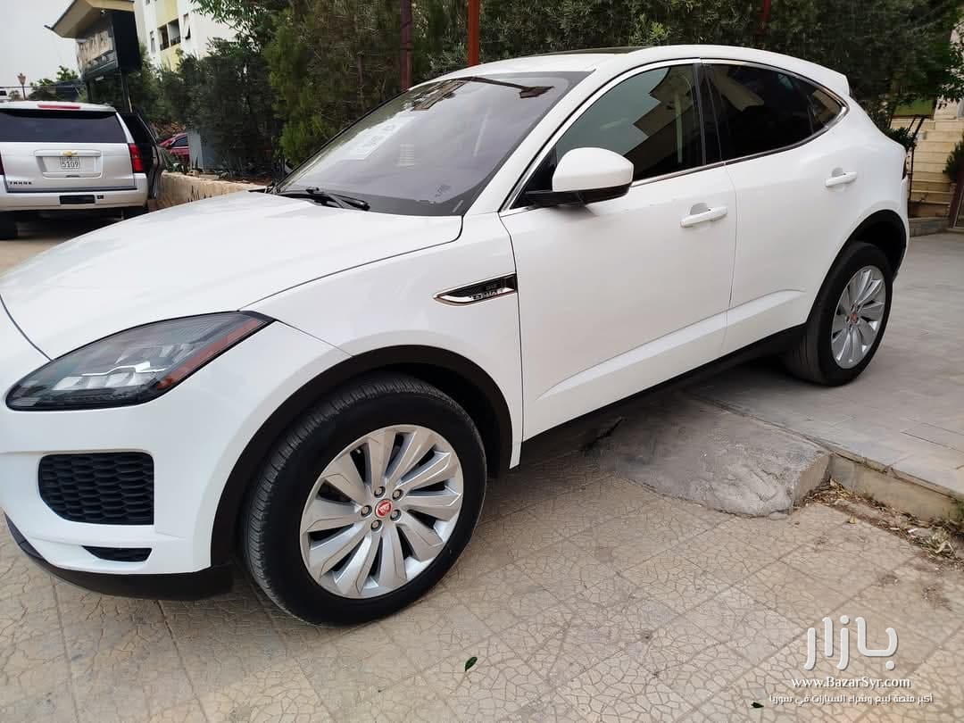 جاكوار e-pace موديل 2019 جاكوار e-pace موديل 2019 - هونداي - 2019 - محافظة دمشق - صورة 3 من 4