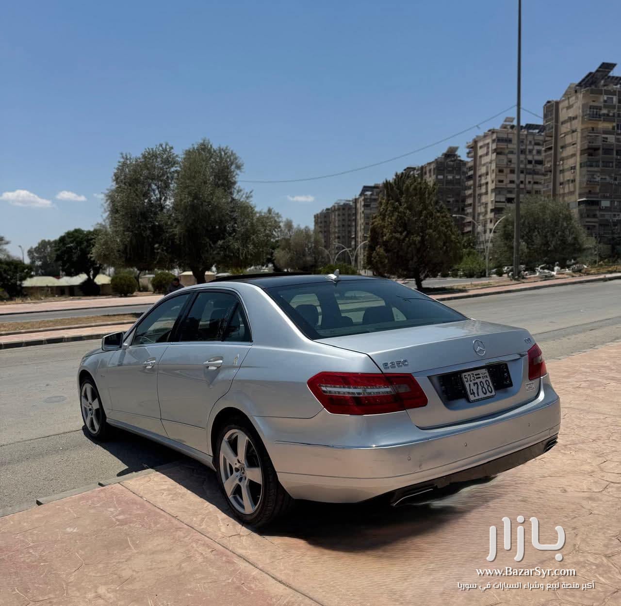 مارسيدس E250 2011 مارسيدس E250 2011 - مرسيدس - 2011 - محافظة دمشق - صورة 1 من 2