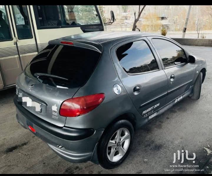 بيجو 206 كرت 2005 خالية برا جـوا عدا-4قطع-للــجـمـالـيـة بيجو 206 كرت 2005 خالية برا جـوا عدا-4قطع-للــجـمـالـيـة - بيجو - 2005 - محافظة دمشق - صورة 1 من 1