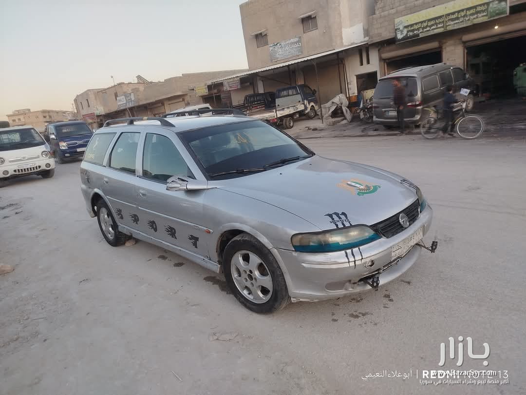 موجود اوبل فيكترا موديل 2000 مازوت اساسي اوربيه موجود اوبل فيكترا موديل 2000 مازوت اساسي اوربيه - أوبل - 2000 - محافظة إدلب - صورة 1 من 4