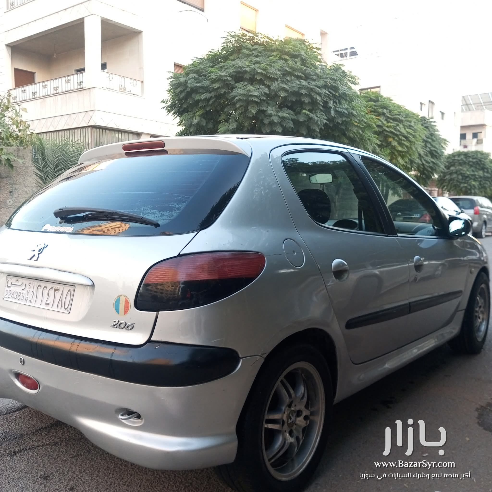 للبيع في دمشق بيجو 206 للبيع في دمشق بيجو 206 - بيجو - محافظة دمشق - صورة 1 من 1