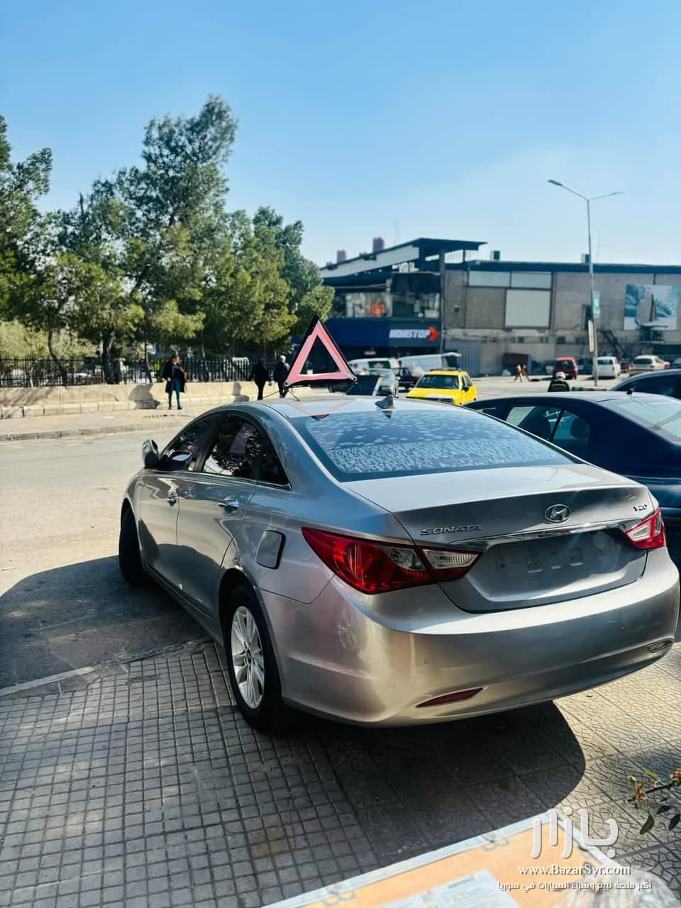 هونداي سوناتا موديل: ٢٠١٠ خالي من الداخل والخارج هونداي سوناتا موديل: ٢٠١٠ خالي من الداخل والخارج - هونداي - 2010 - محافظة دمشق - صورة 2 من 4