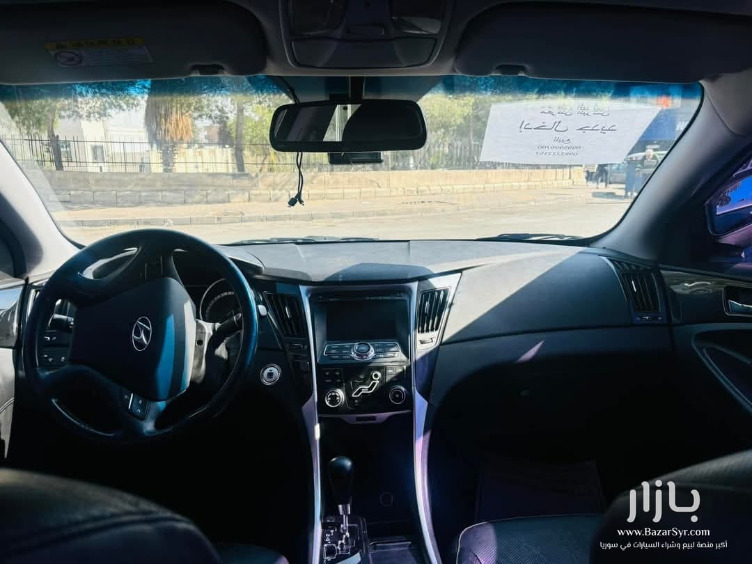 هونداي سوناتا موديل: ٢٠١٠ خالي من الداخل والخارج هونداي سوناتا موديل: ٢٠١٠ خالي من الداخل والخارج - هونداي - 2010 - محافظة دمشق - صورة 4 من 4