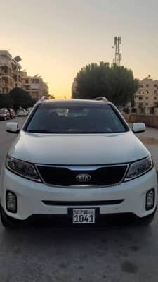 كيا سورينتو  2015 كامل مسكر محرك 6 بنزين - محافظة حلب