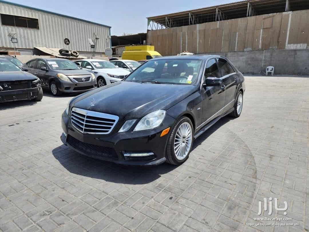 مرسيدس 2012 لون اسود E350 مرسيدس 2012 لون اسود E350 - مرسيدس - 2012 - محافظة دمشق - صورة 2 من 2