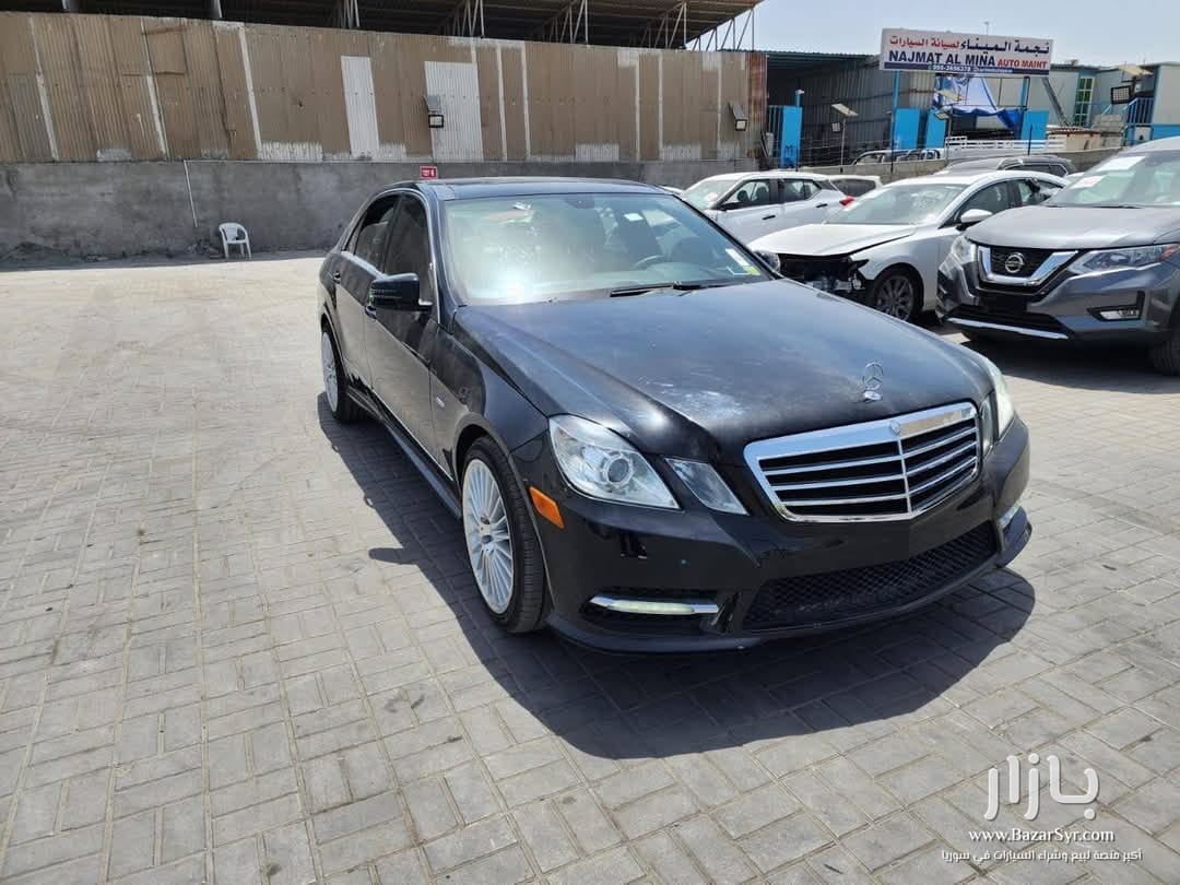 مرسيدس 2012 لون اسود E350 مرسيدس 2012 لون اسود E350 - مرسيدس - 2012 - محافظة دمشق - صورة 1 من 2