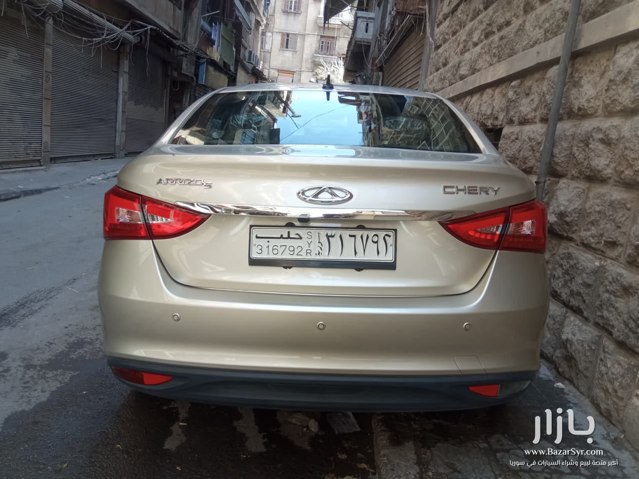 CHERY ARRIZO 5 للبيع CHERY ARRIZO 5 للبيع - شيري - محافظة حلب - صورة 3 من 7