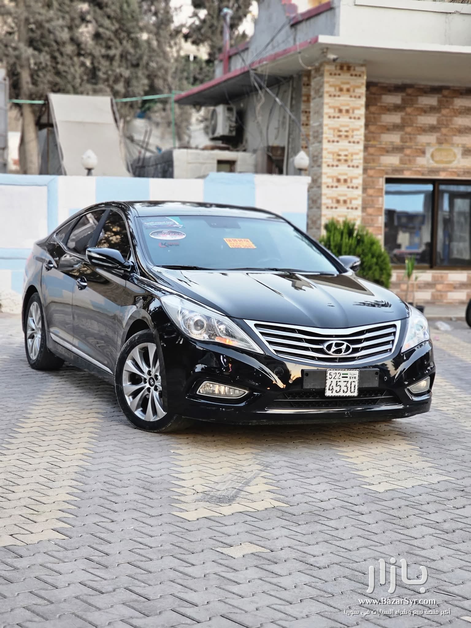 هونداي ازيرا بالورق بالشحم ادخال اليوم موديل 2011سيري 2012 اكمل وصف بالشركه عدا فتحة هونداي ازيرا بالورق بالشحم ادخال اليوم موديل 2011سيري 2012 اكمل وصف بالشركه عدا فتحة - هونداي - 2012 - محافظة حلب - صورة 1 من 5