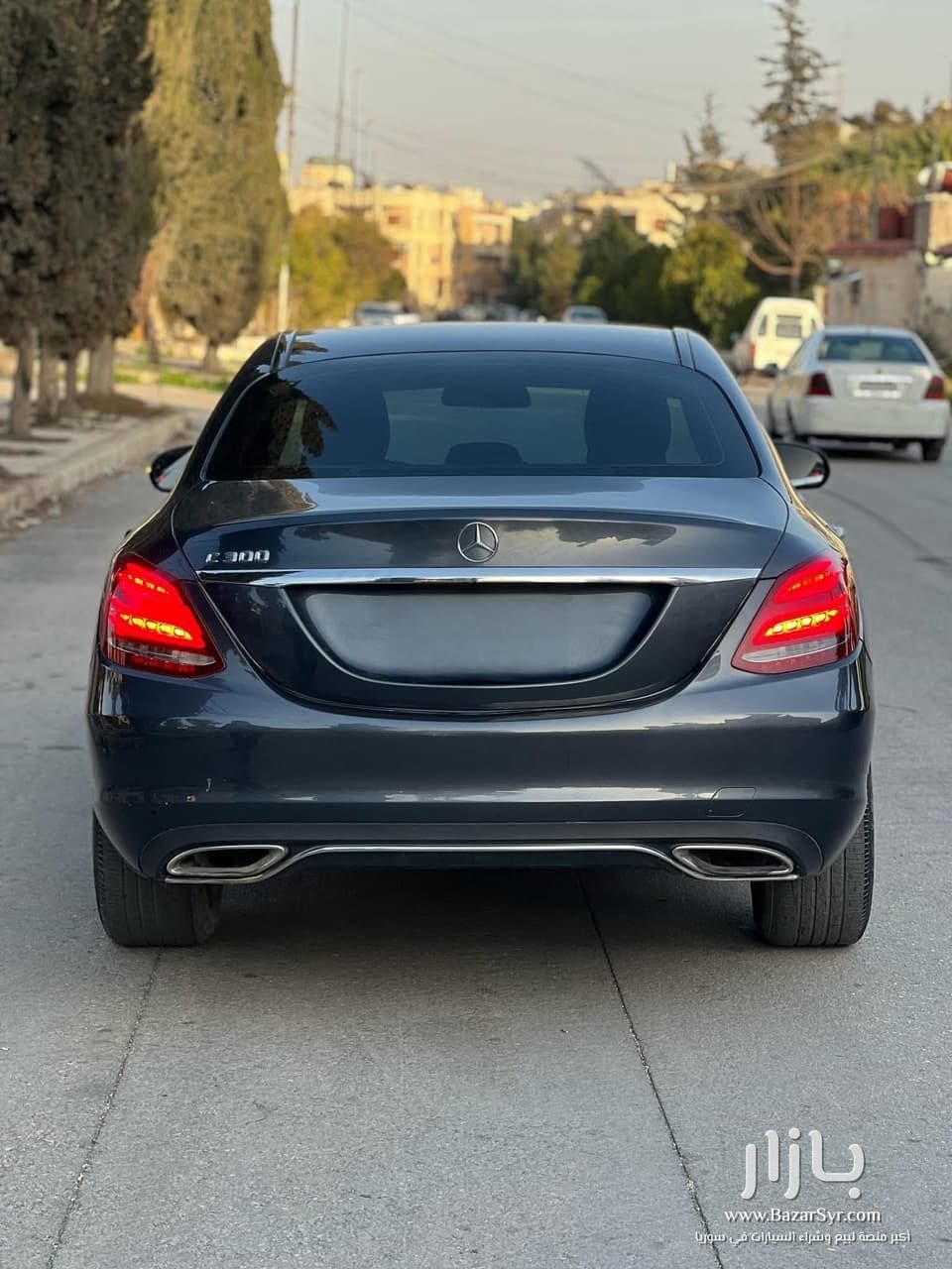 مرسيدس C300 2015 مرسيدس C300 2015 - مرسيدس - 2015 - محافظة حلب - صورة 2 من 5