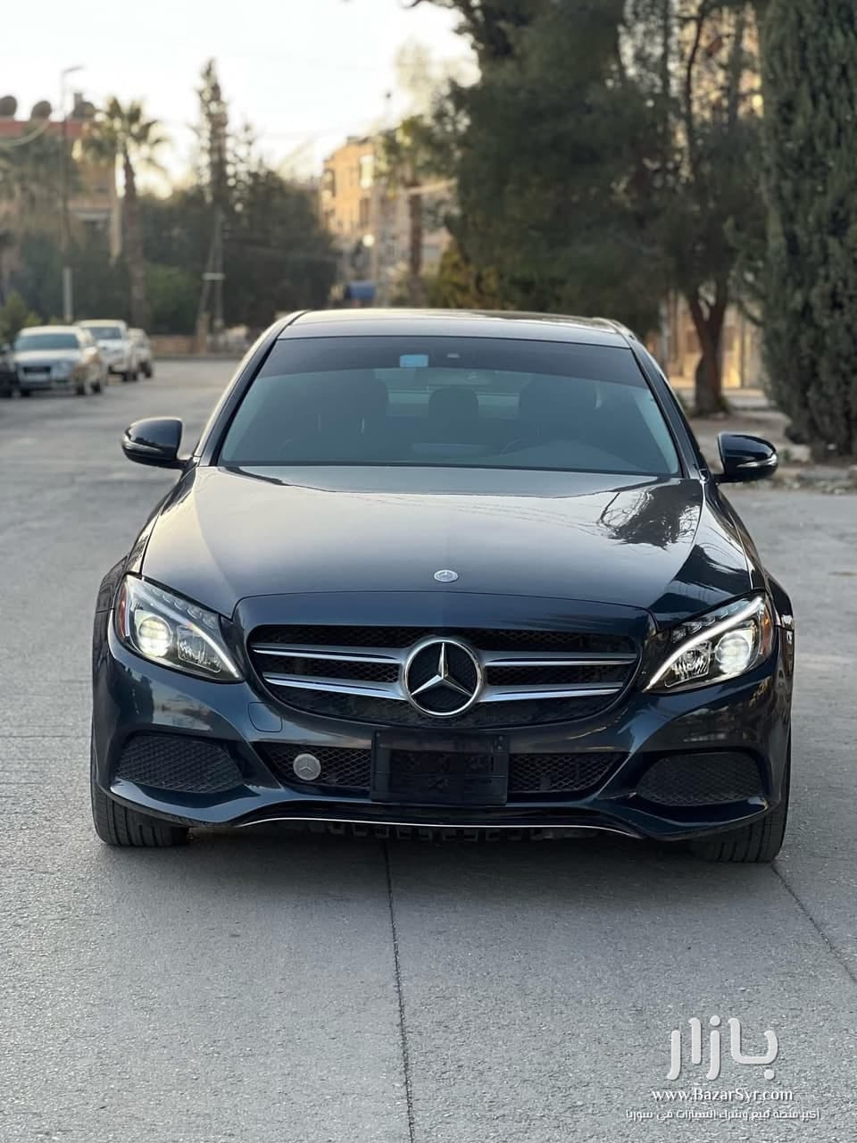 مرسيدس C300 2015 مرسيدس C300 2015 - مرسيدس - 2015 - محافظة حلب - صورة 3 من 5