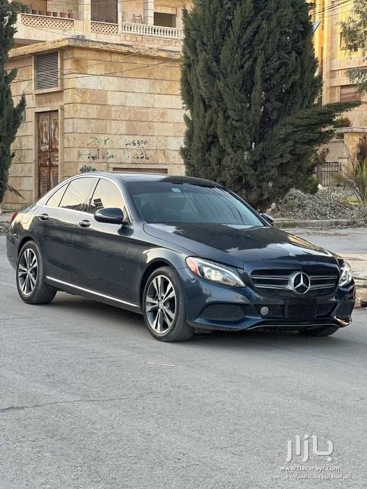 مرسيدس C300 2015 مرسيدس C300 2015 - مرسيدس - 2015 - محافظة حلب - صورة 1 من 5