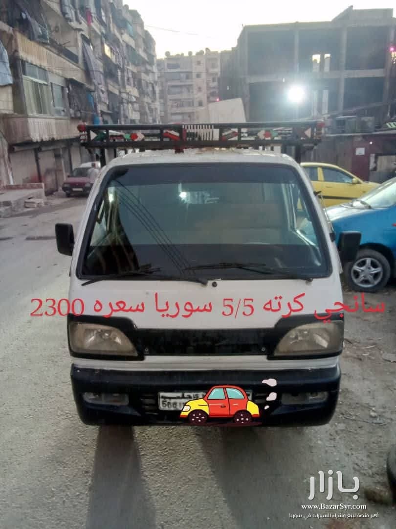 لبيع سيار من نهي 2300 لبيع سيار من نهي 2300 - ساب - محافظة حلب - صورة 4 من 5