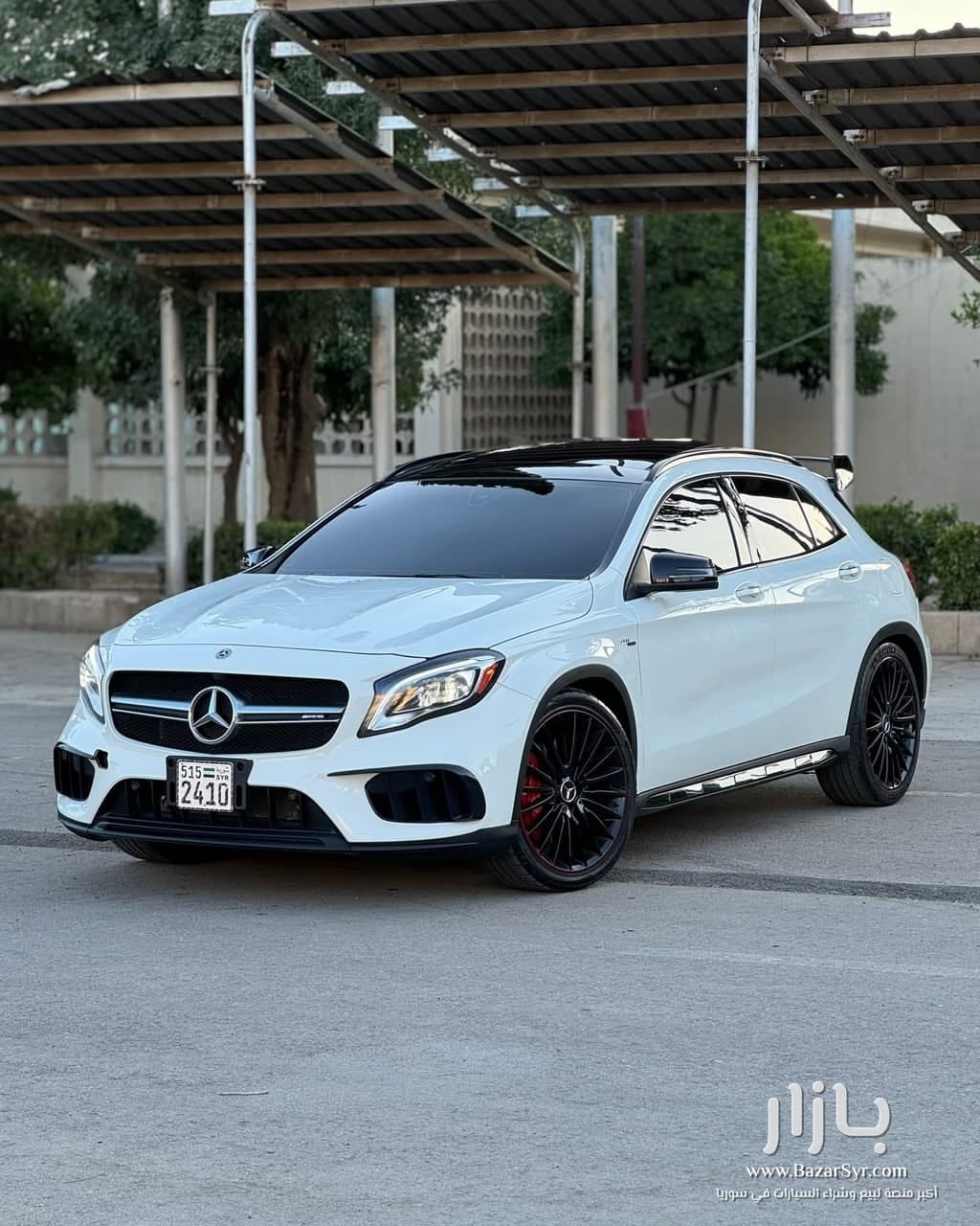 Mercedes-AMG GLA 45 S - 2018 🔥✨ - مرسيدس - 2018 - محافظة دمشق - صورة 2 من 3