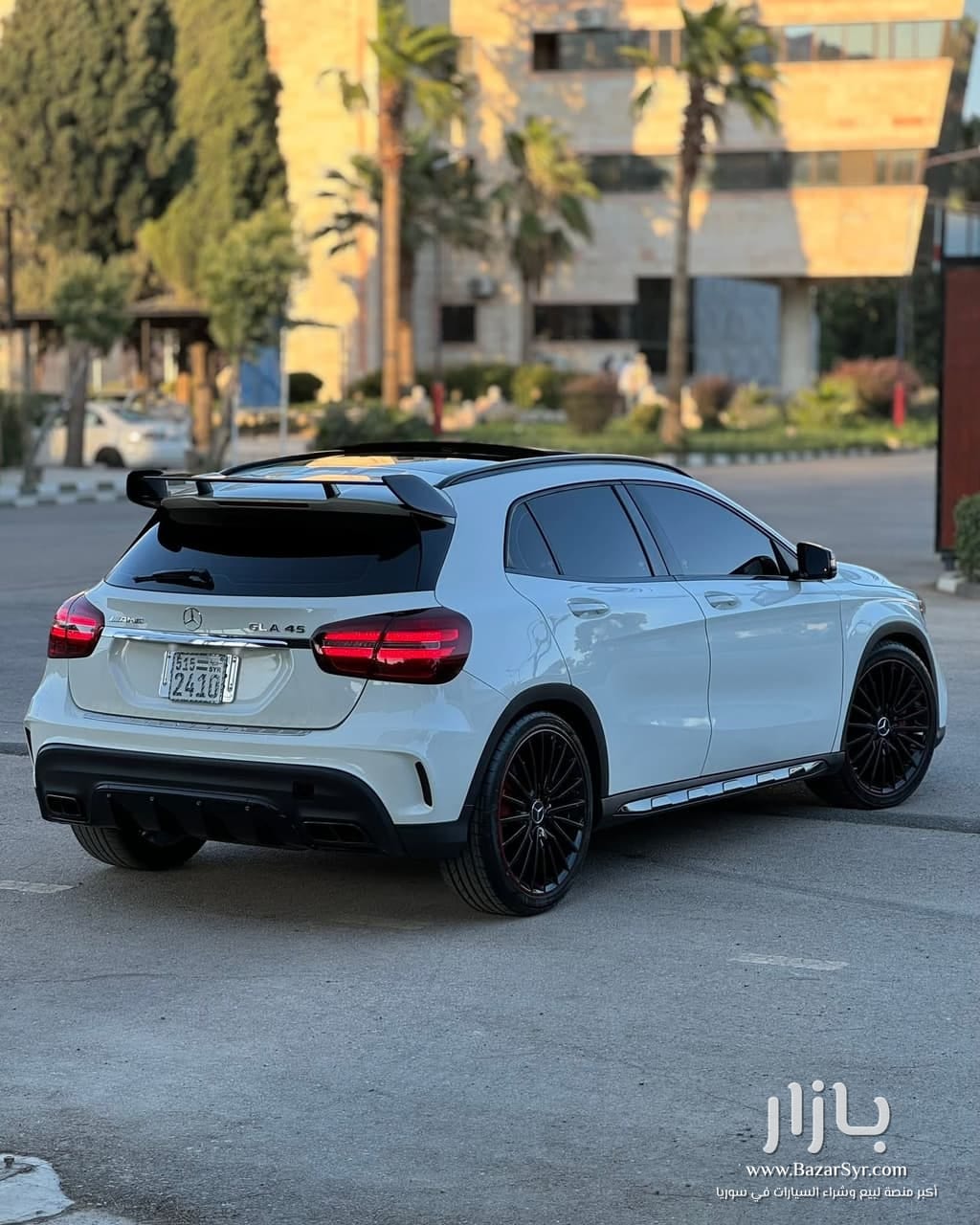 Mercedes-AMG GLA 45 S - 2018 🔥✨ - مرسيدس - 2018 - محافظة دمشق - صورة 3 من 3