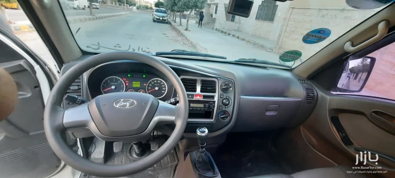 بورتر 2014 إدخال جديد  محرك جديد 133 ٦ غيارات +R - هونداي - 2014 - محافظة حماة - صورة 6 من 6