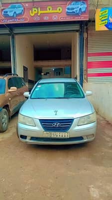 للبيع سيارة هيونداي سوناتا بنزين 2009 نظيفة وجاهزة للاستخدام - محافظة حلب
